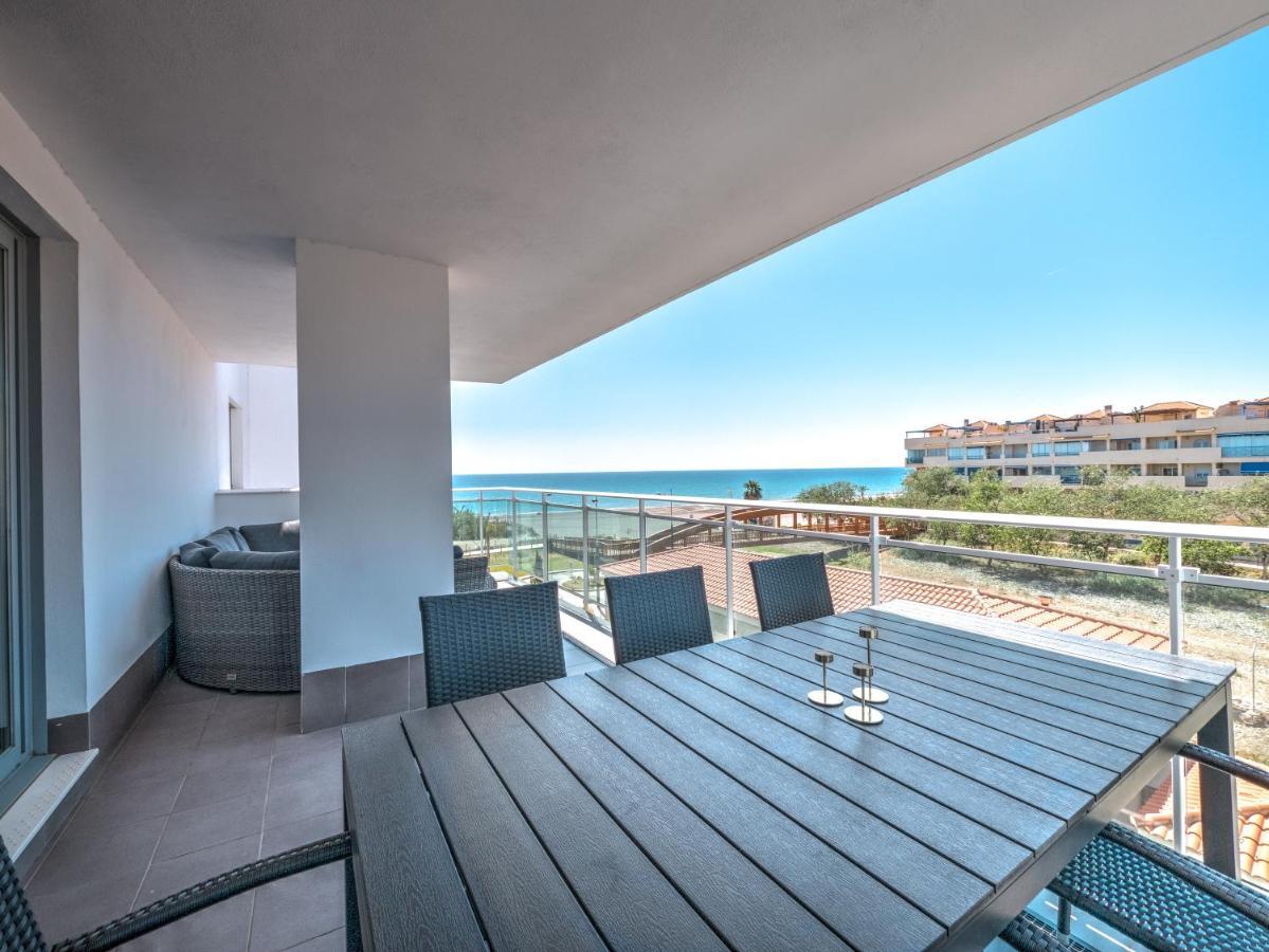 New Beach Front Apartment With Large Balcony تورّوكس كوستا المظهر الخارجي الصورة
